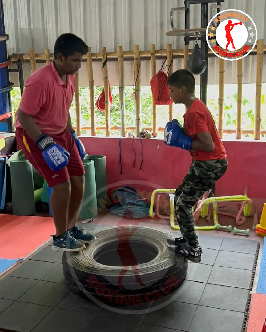 Knockout Boxing Club — Martial Arts in Ponniammanmedu