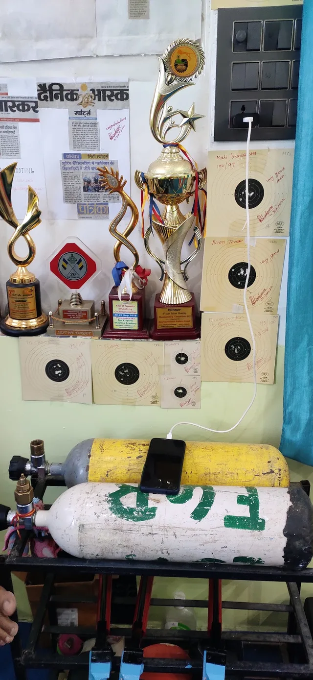 Ten X SPORTS SHOOTING TRAINING CENTER — Shooting in Deen Dayal Nagar