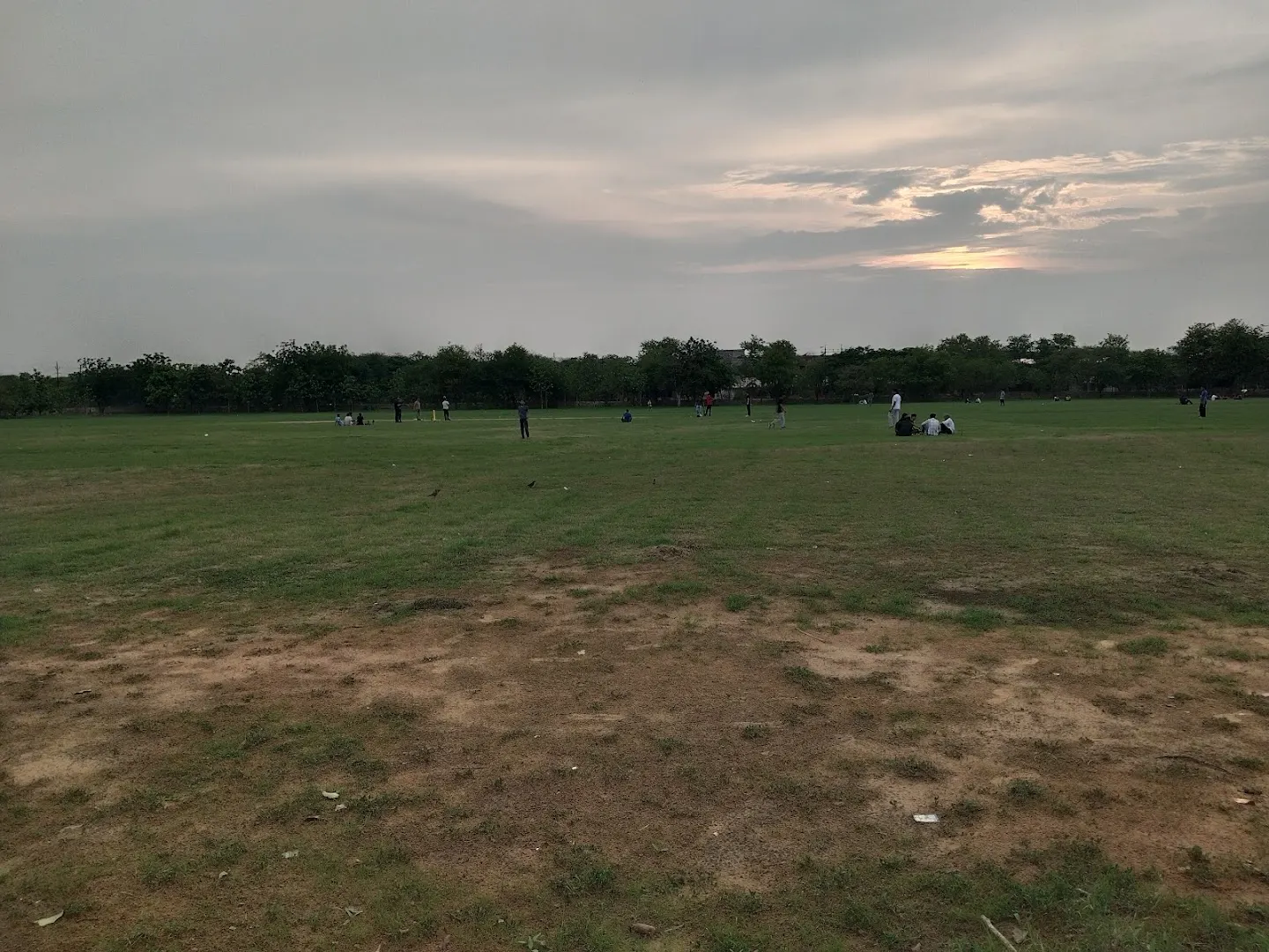 University Cricket Ground — Cricket in Talvandi, Jaipur