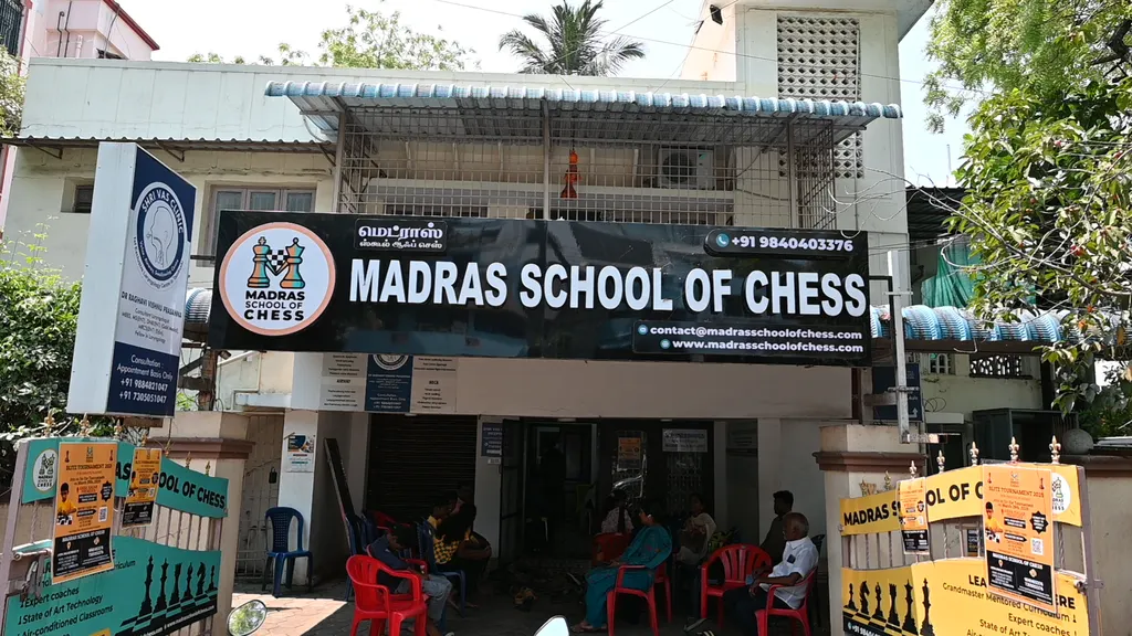Madras School Of Chess Anna Nagar West Extension — Chess in Anna Nagar West Extension