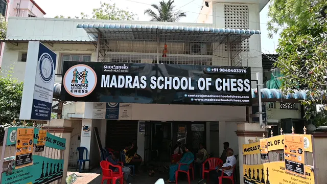 Madras School Of Chess Anna Nagar West Extension — Chess in Anna Nagar West Extension