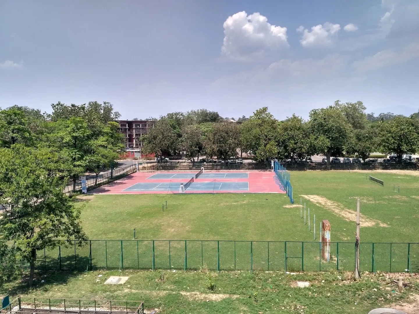 Lawntennis Court PU — Tennis in Sector 14, Chandigarh