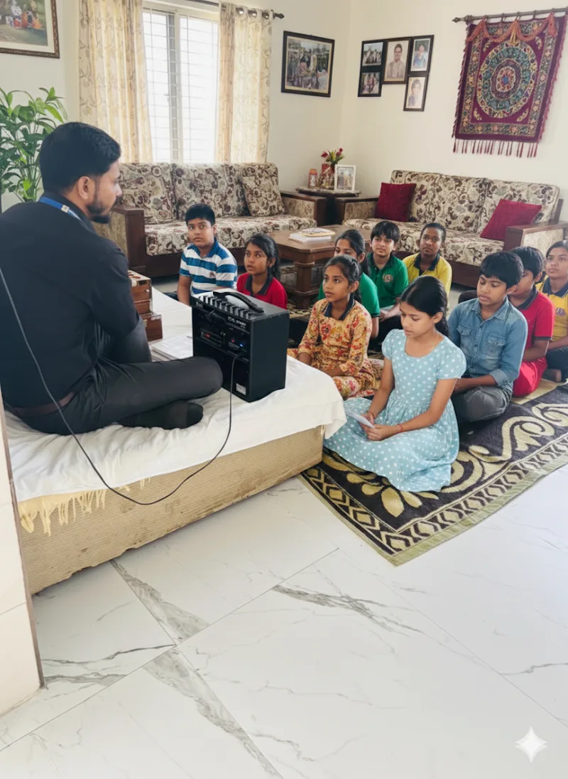 म्यूजिकालय — Music in Chotta Chuppepur
