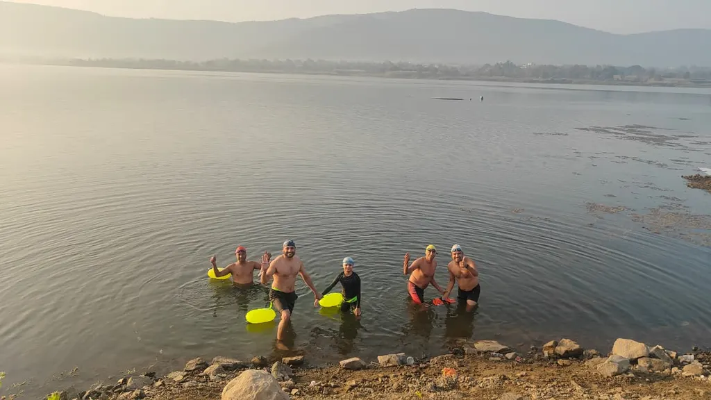 Munj — Swimming in Kalewadi