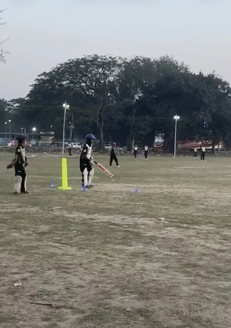 Victoria Sporting Club — Cricket in Maidan, Kolkata