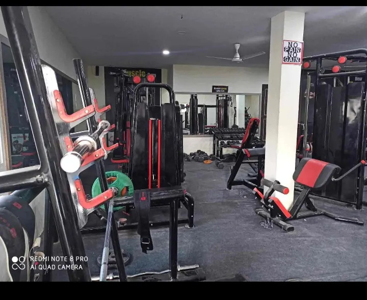 New muscle gym — Strength & Powerlifting in Mundhwa, Pune