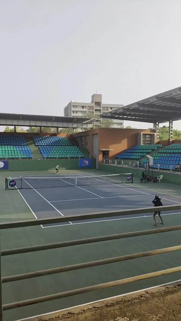 Gujarat University Tennis Centre — Tennis in Navrangpura