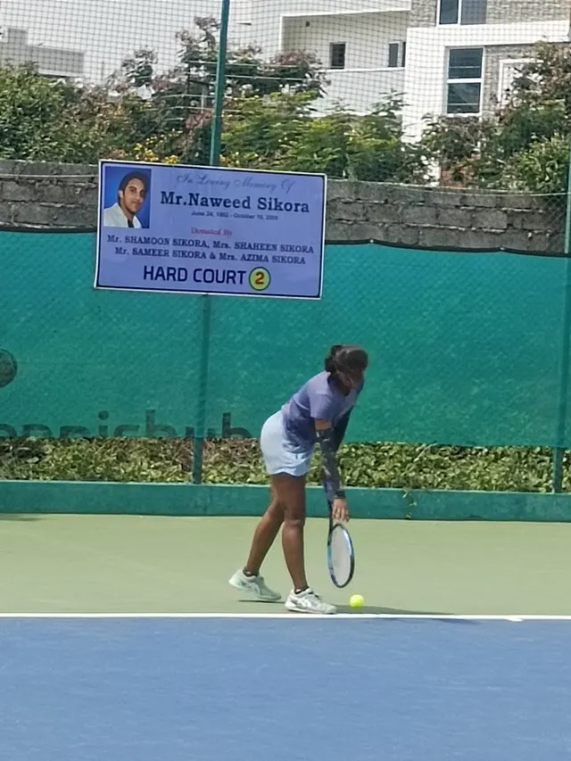 Sree Ganesh Raman Tennis Training Academy — Tennis in Bolarum