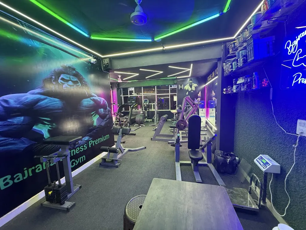Bajrang fitness premium — Fitness Center in Sector 13