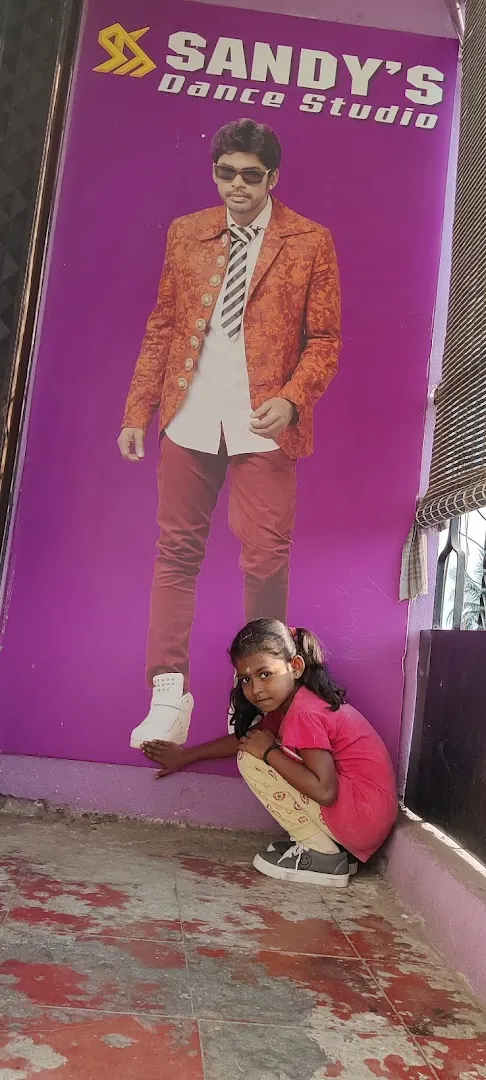 Sandy's Dance Studio — Dance in Valasaravakkam