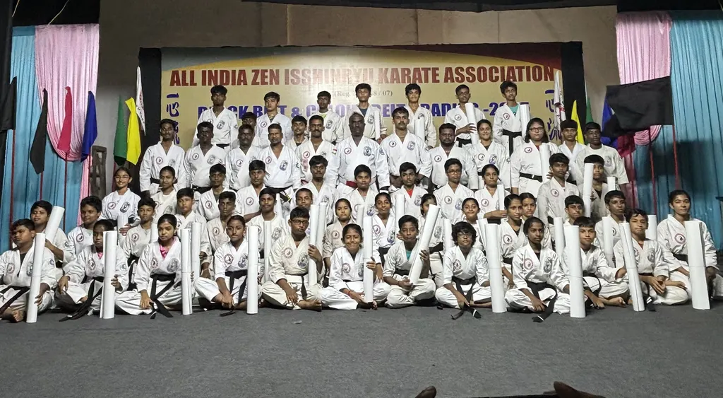 ZEN ISSHINRYU KARATE K. K. Nagar — Martial Arts in K. K. Nagar