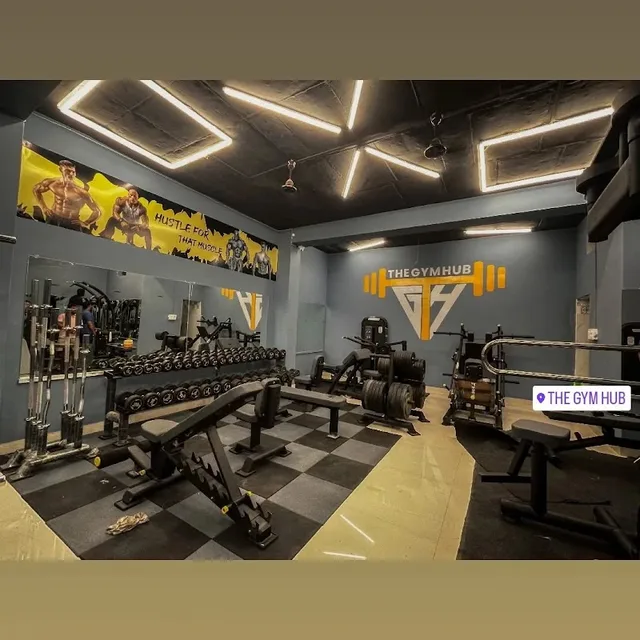 The Gym Hub — Gym & Fitness in Basni