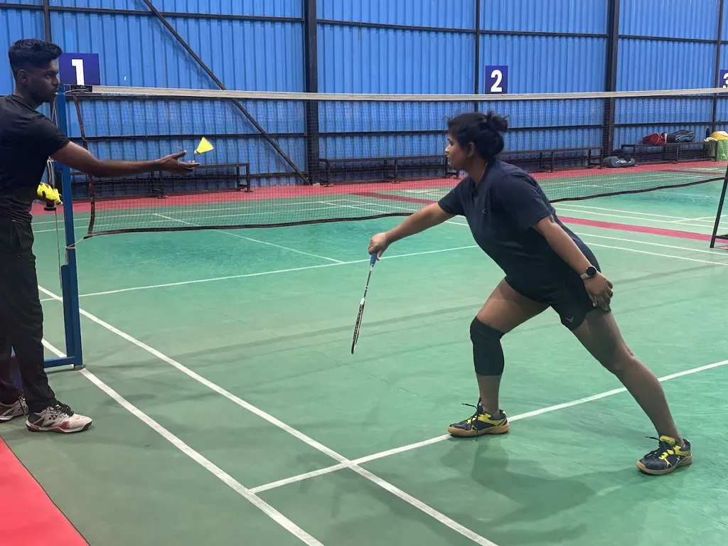 L.P.B.A-LIDIA PEREIRA BADMINTON ACADEMY — Badminton in Kharadi