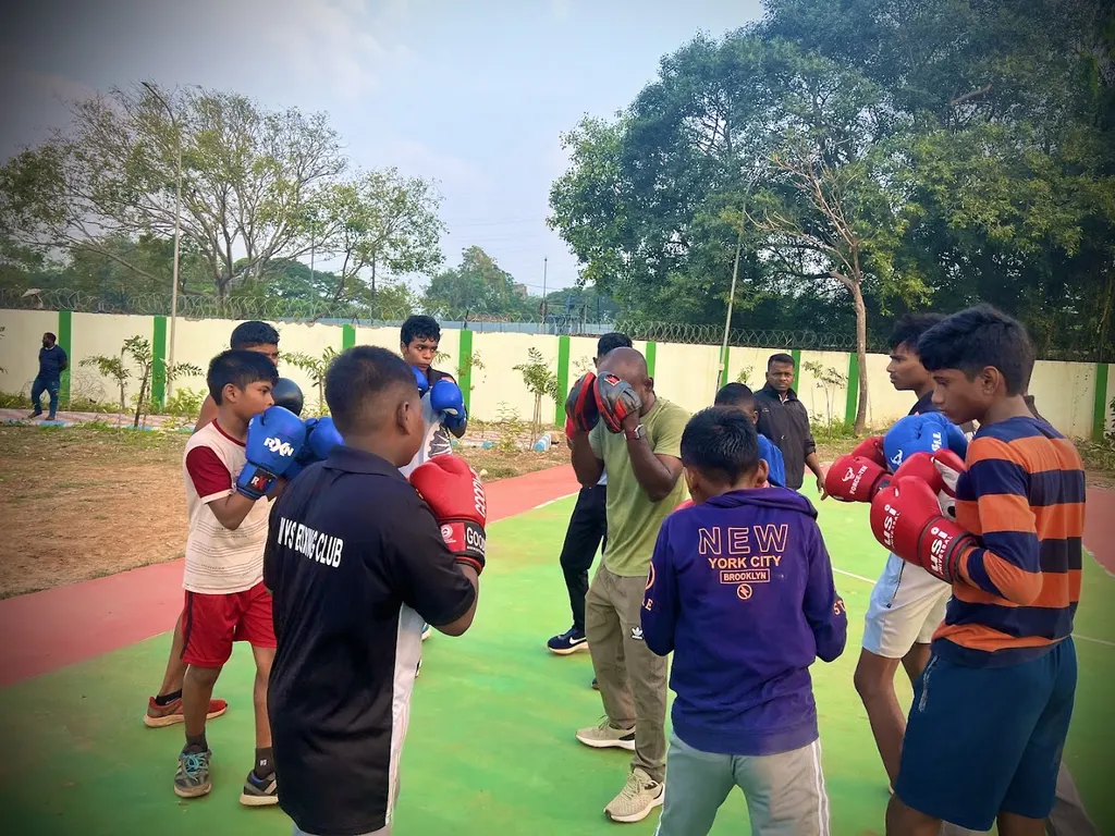 MKS Boxing club — Martial Arts in Periamet