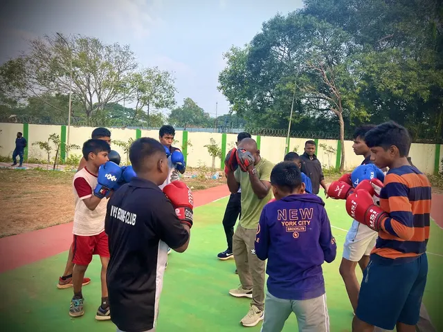 MKS Boxing club — Martial Arts in Periamet