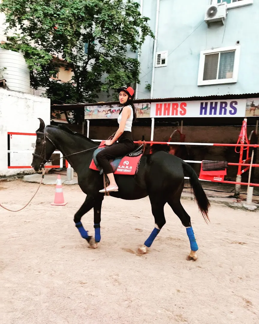 Hyderabad Horse Riding School — Horse Riding in Qutub Shahi Tombs