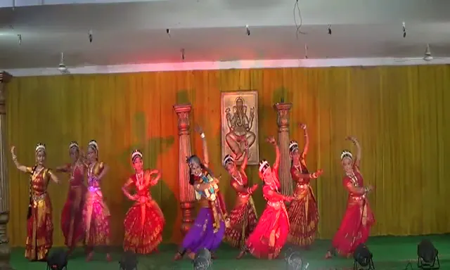 SLB Kuchipudi Kalanilayam — Dance in Madhura Nagar