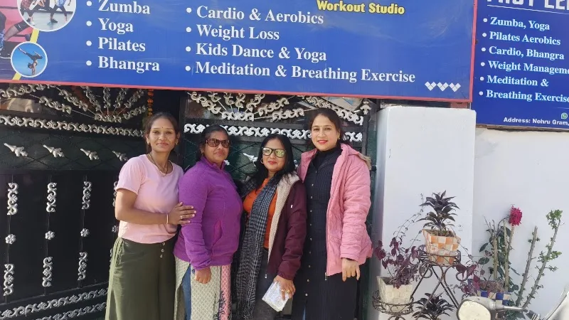 FLF Zumba Yoga & Dance Academy — Yoga in Mohkampur
