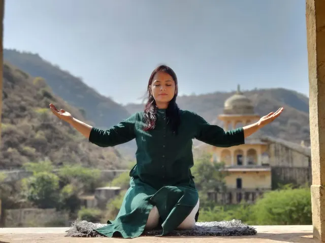 Anant Yogalaya Raja Park — Yoga in Tilak Nagar