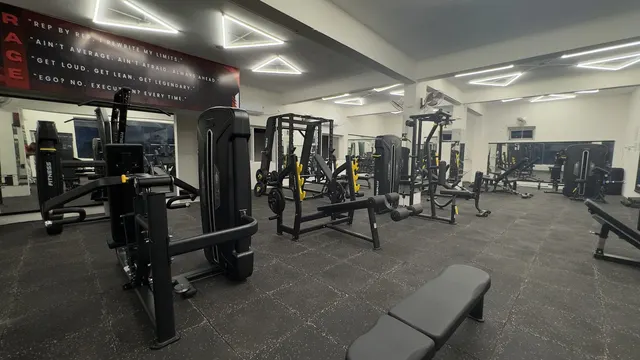 Rage fitness