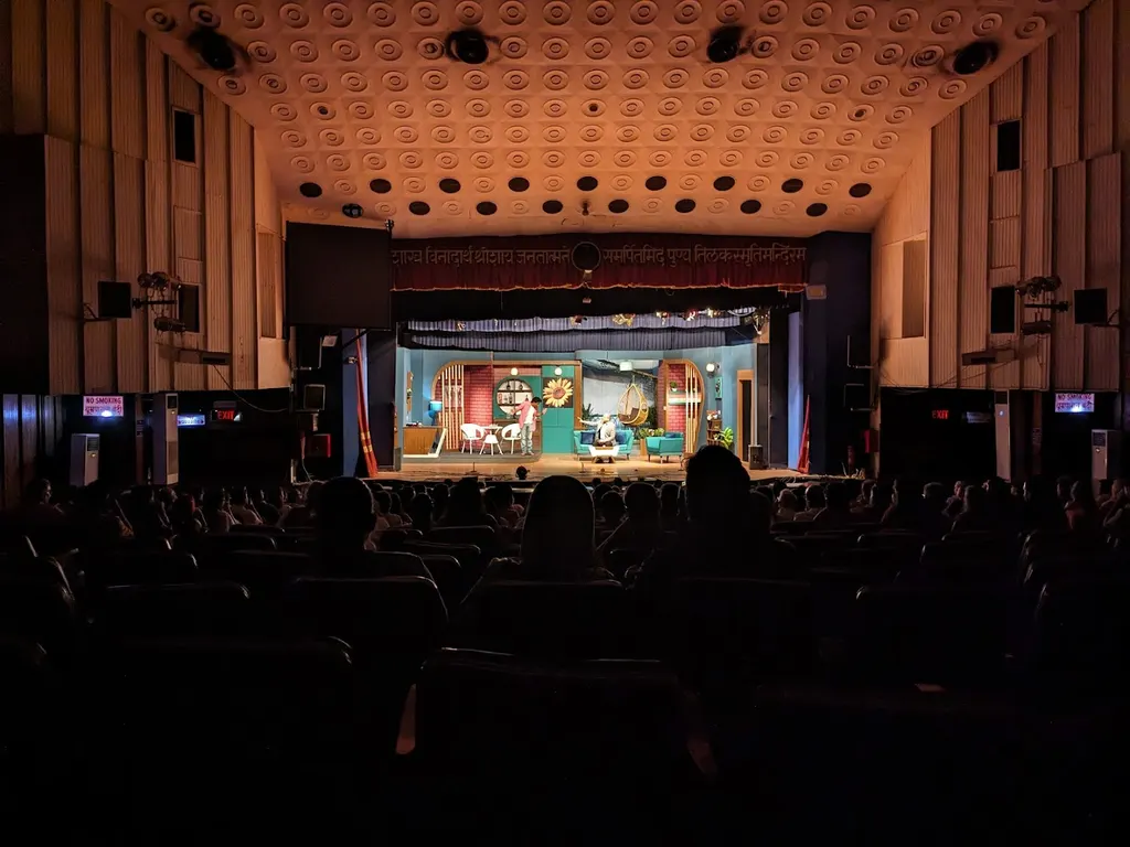 Tilak Smarak Mandir — Theatre & Drama in Sadashiv Peth