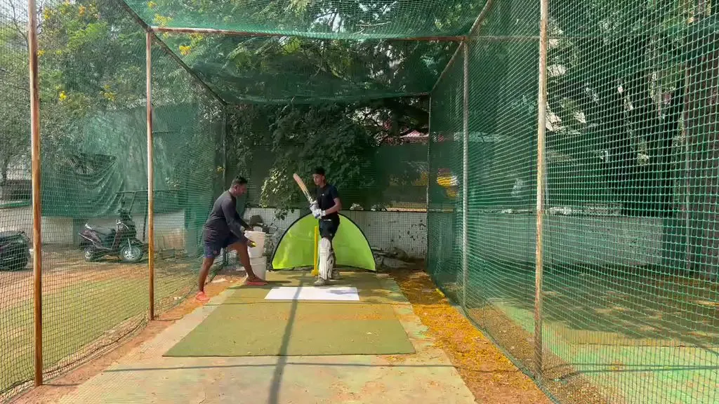 Santhnagar cricket academy — Cricket in Sanath Nagar