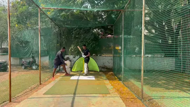 Santhnagar cricket academy — Cricket in Sanath Nagar