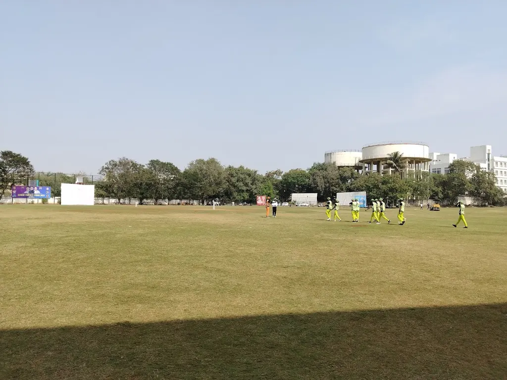 Rajiv Gandhi Krida Sankul — Cricket in Thergaon