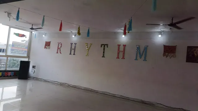 Rhythm Garba Classes — Gymnastics in Sector 21