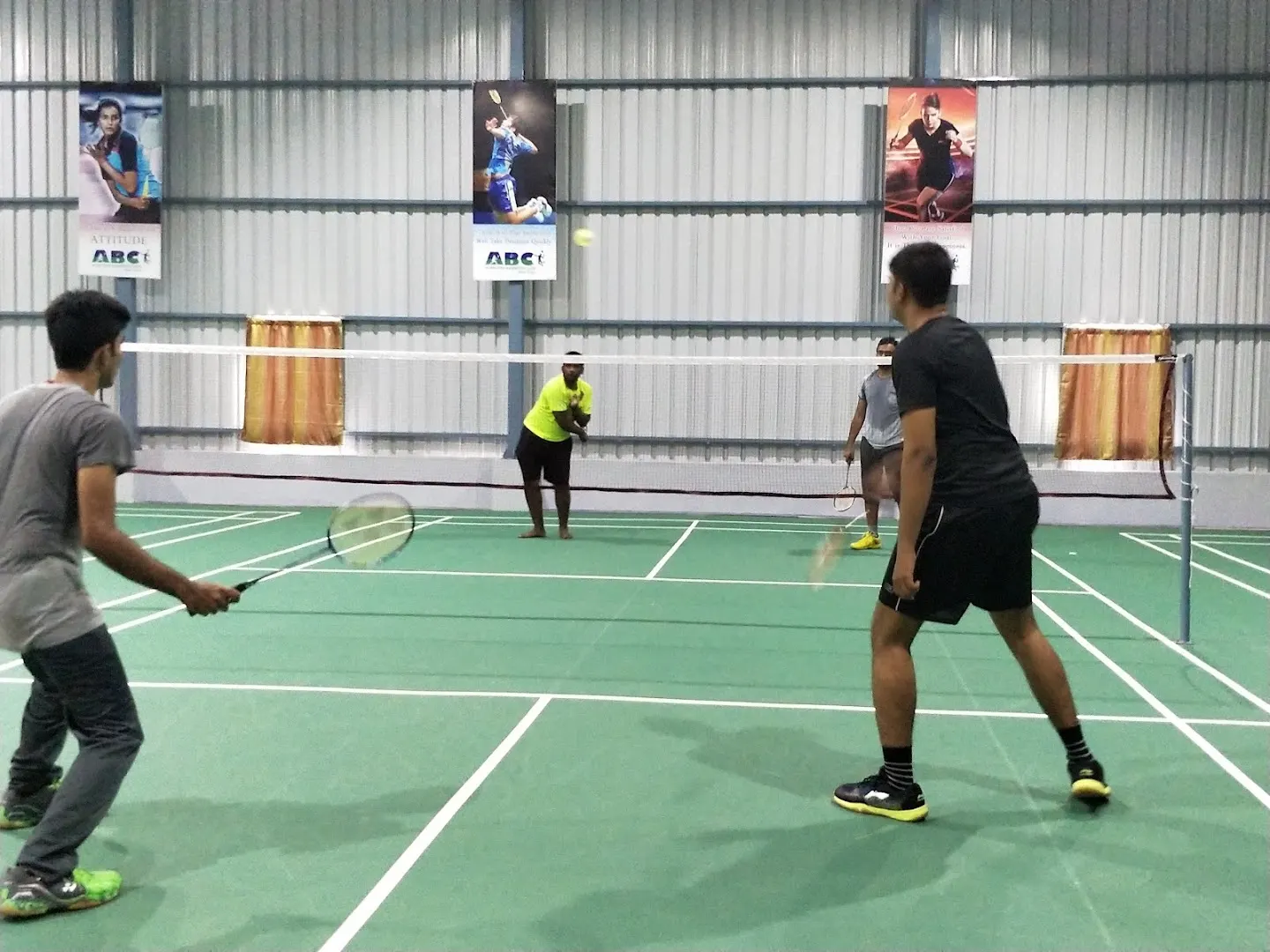 ABC Badminton Club — Badminton in Neelankarai, Chennai