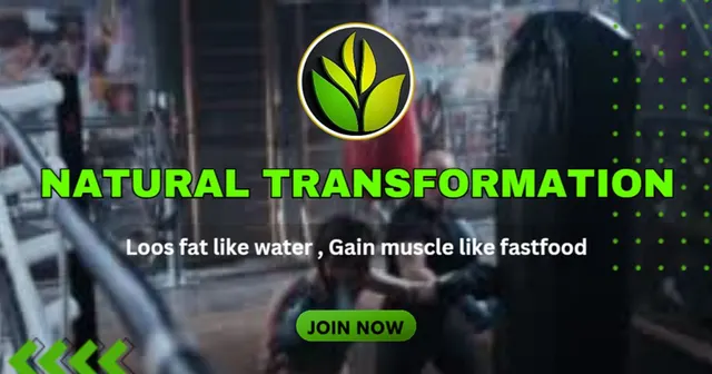 Natural Transformation "Fitness Culture by jay"