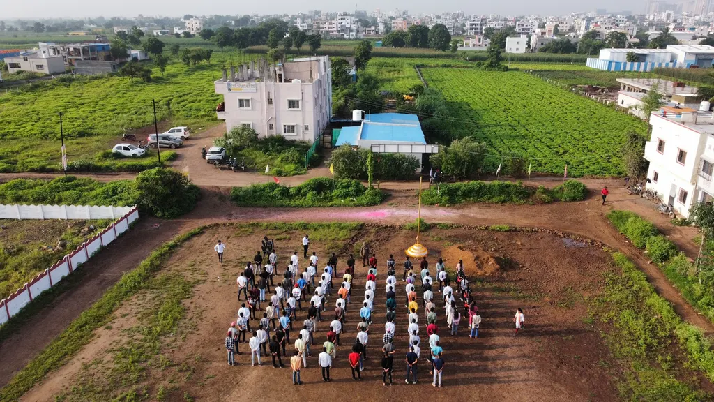 Jidd Career Academy — Basketball in Wagholi