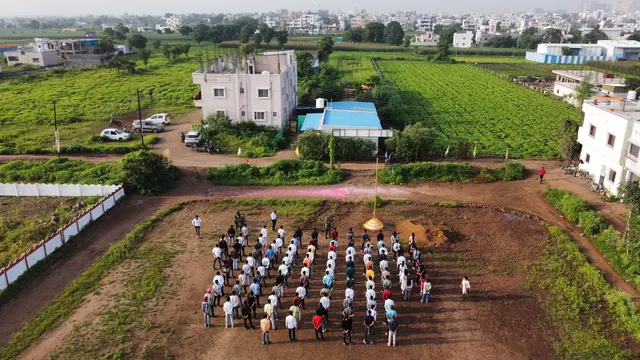 Jidd Career Academy — Basketball in Wagholi