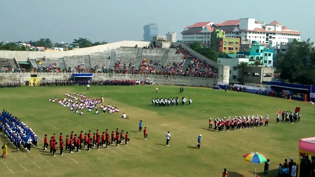 Gitanjali Stadium — Football in East Kolkata Township