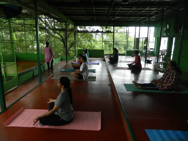 Yogamission — Yoga in Chetpet