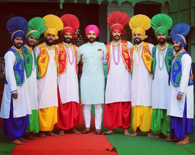 Punjabi Folk Squad- Bhangra Academy — Dance in Sector 63