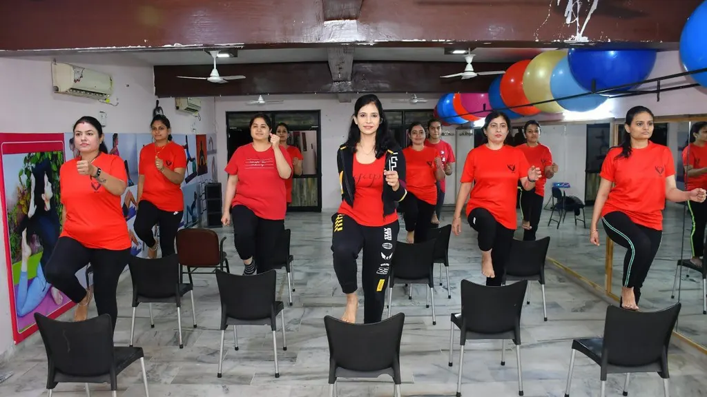 V Fitness Studio — Fitness Center in Nana Chiloda