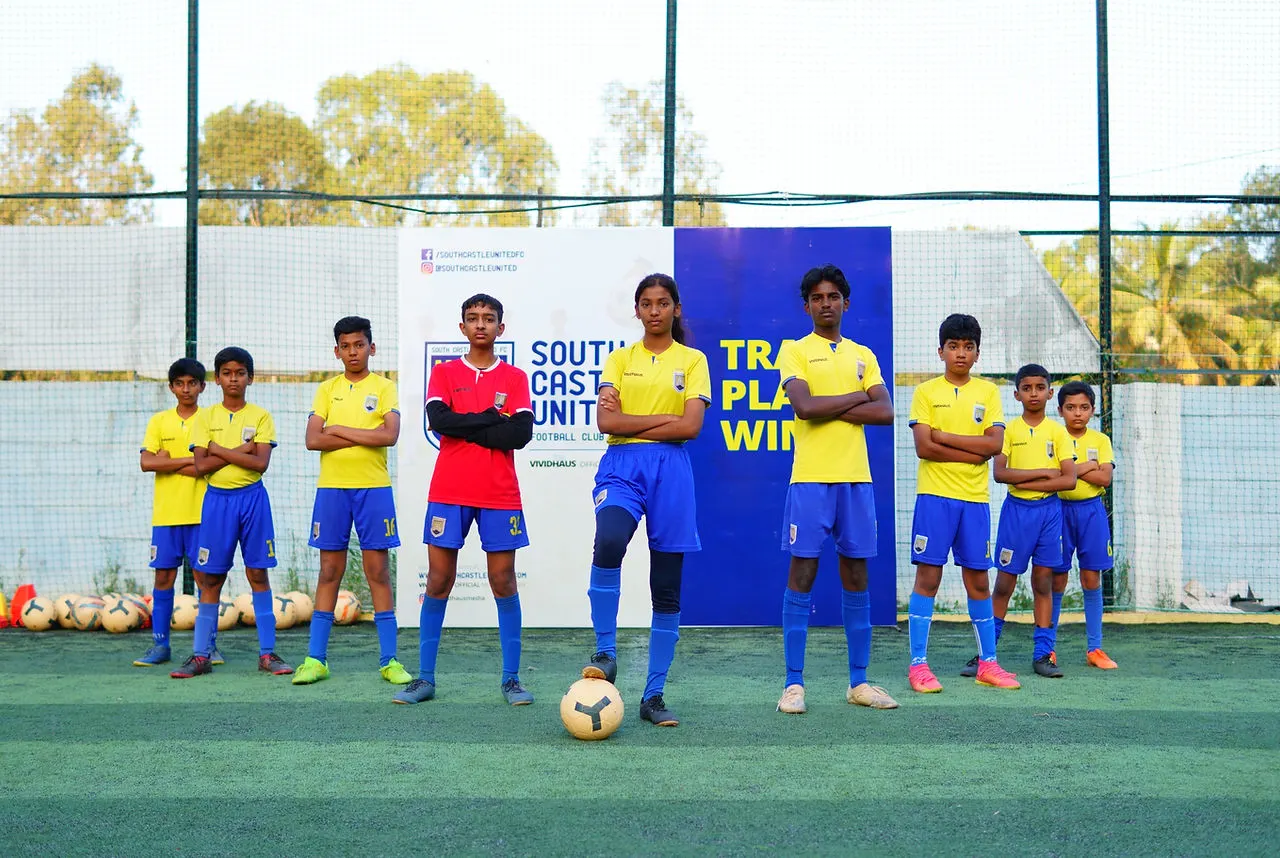 South Castle United Football Academy — Football in JP Nagar, Bengaluru