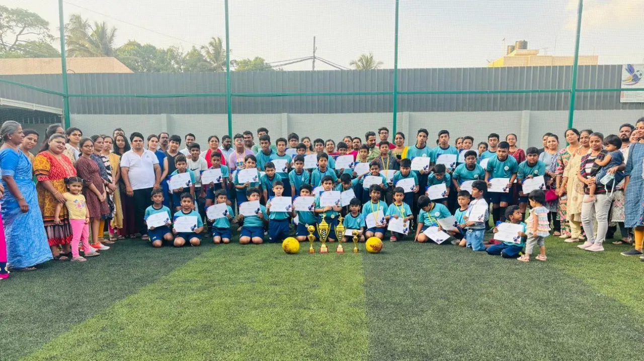 ESF Football Academy (Bengaluru Trafford Arena) — Football in Hegganahalli, Bengaluru