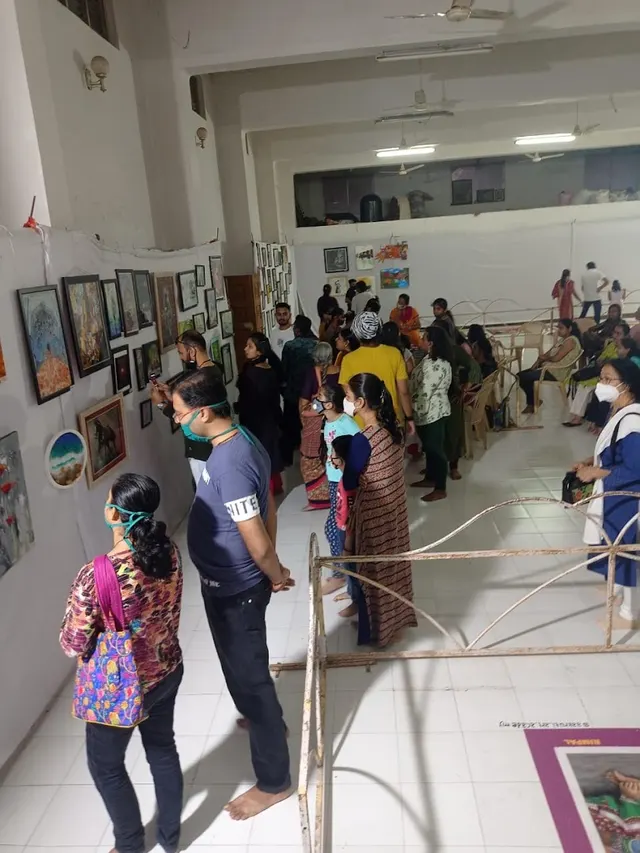 CRIMSON -THE AART ACADEMY — Art & Craft in Sargasan