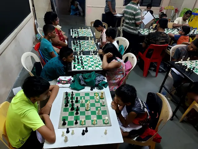 Chess Quest Academy Parvati Paytha — Chess in Parvati Paytha