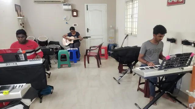 RK Music Academy and Musicals — Music in Kolathur