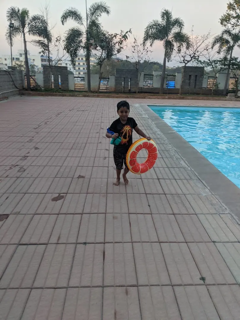 Nile Valley Delta Clubhouse — Swimming in PJR Enclave