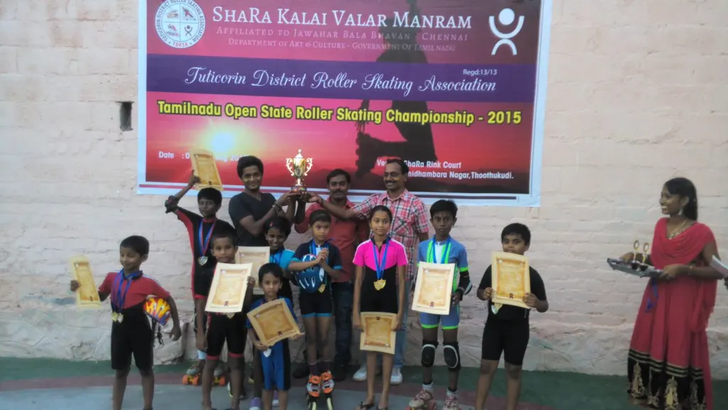Independent Speed Skating Academy Nandanam — Skating in Nandanam