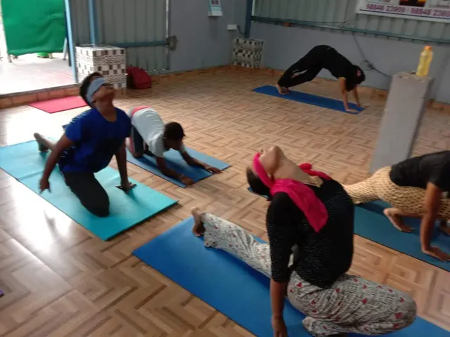 Sree chakra yoga centre — Yoga in Perambur