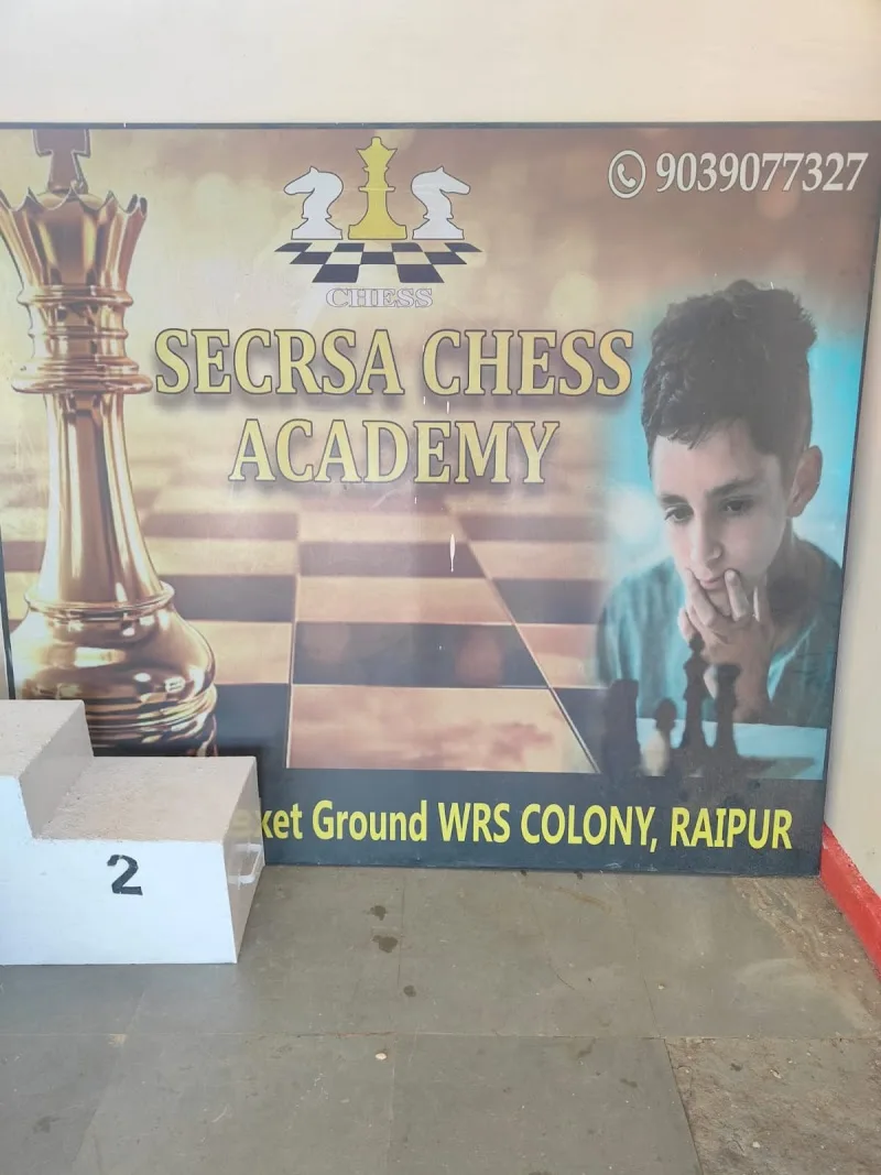 SECRSA Chess Academy (Run by South East Central Railway Sports Association) — Chess in Khamtarai