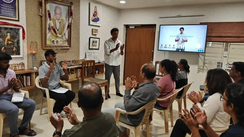 Pranic Healing — Yoga in Gachibowli
