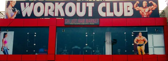 Workoutclub_Gym