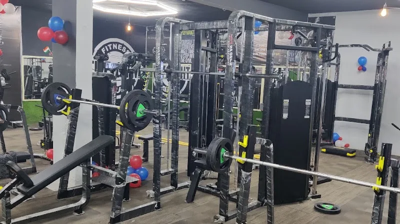 The Gym fitness club — Chauraha