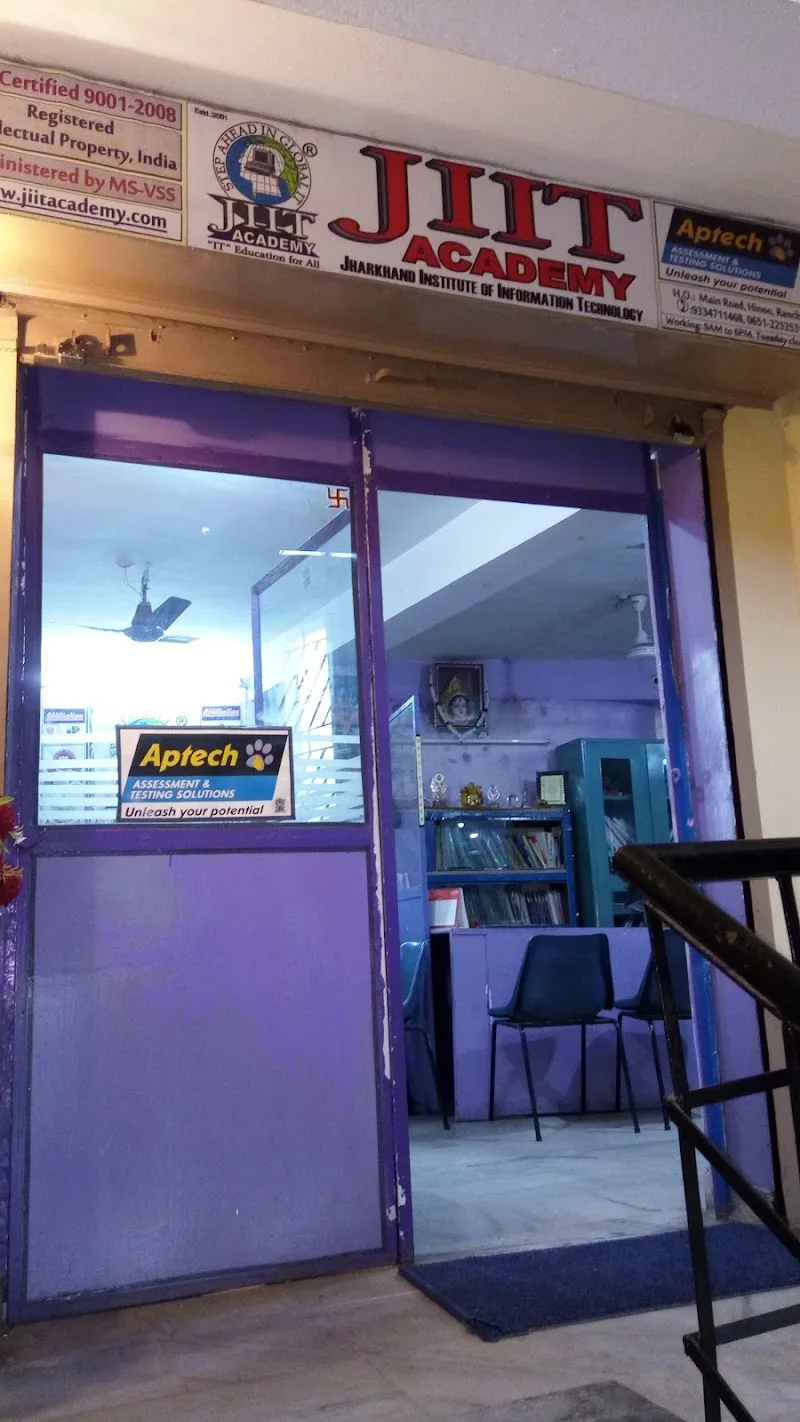 JIIT ACADEMY (Jharkhand Institute of Information Technology) — Coding & Robotics in Shukla Colony